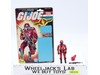 Crimson Guard V1 100% Complete 34 Cardback Hollow Backpack 1985 G.I. Joe Hasbro