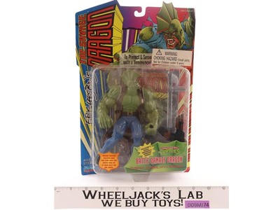 Battle Damage Dragon The Savage Dragon TMNT 1995 Playmates NEW SEALED