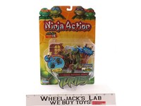 Leonardo Teenage Mutant Ninja Turtles TMNT Ninja Action 2004 Playmates MOSC
