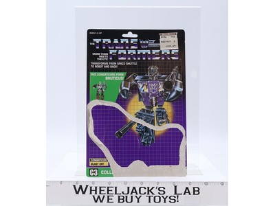 Blast Off Cardback 1986 Vintage Hasbro G1 Transformers Action Figure