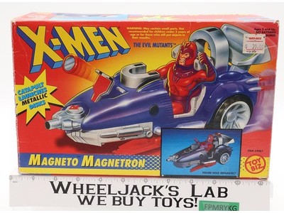 Magneto Magnetron W/ Box & Insert Marvel X-Men 1994 ToyBiz Action Figure Vehicle