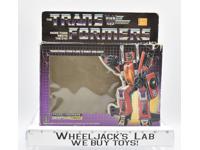 Thrust Box Only 1985 Action Figure Vintage Hasbro G1 Transformers