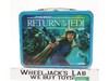 Return of the Jedi METAL Lunch Box 1983 Thermos Co. Vintage NO THERMOS