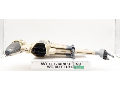 B-Wing Fighter 100% Complete Star Wars ROTJ 1984 Kenner Action Figure Vehicle