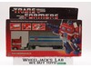 Optimus Prime W/BOX & INSERT 100% Complete 1984 Vintage G1 Transformers Figure