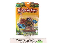 Donatello Teenage Mutant Ninja Turtles TMNT Ninja Action 2004 Playmates MOSC