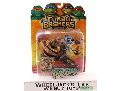 Zanramon Turbo Bashers Teenage Mutant Ninja Turtles TMNT 2004 Playmates MOSC NEW