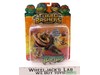 Zanramon Turbo Bashers Teenage Mutant Ninja Turtles TMNT 2004 Playmates MOSC NEW