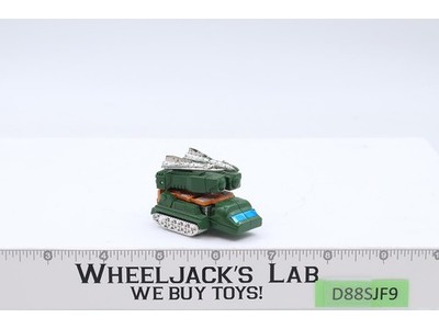 Blaster Robot Rocket Launcher MR-23 GREEN Gobots 1983 Tonka Action Figure