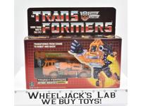 Grapple NICE BOX MIB 100% Complete 1985 Vintage Hasbro G1 Transformers
