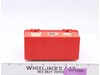 Vintage Fisher-Price 1962 Mini Farm Barn Lunch Box #549 With Silo Thermos