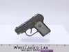 Vintage Cast Iron Toy Cap Gun Kilgore Hawkeye Cap Gun