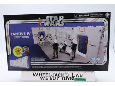 Tantive IV Corridor 100% Complete Star Wars Vintage Collection 2021 Hasbro