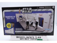 Tantive IV Corridor 100% Complete Star Wars Vintage Collection 2021 Hasbro