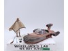 Luke Skywalker's X-34 Landspeeder 100% Complete Star Wars Black Series Hasbro