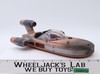 Luke Skywalker's X-34 Landspeeder 100% Complete Star Wars Black Series Hasbro