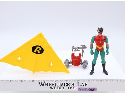 Robin Turbo Glider Batman The Animated Series 1993 Kenner DC Comics Vintage