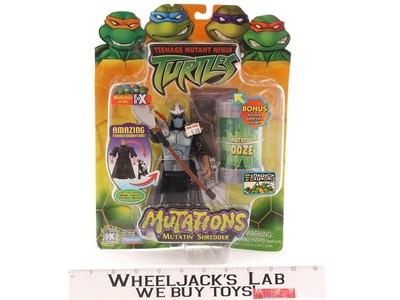 Mutatin' Shredder Teenage Mutant Ninja Turtles TMNT 2003 MOSC NEW