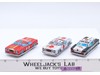 Lot of 3 Vintage Tin Toy Cars Made in Japan Ambulance, Fire Department, Police