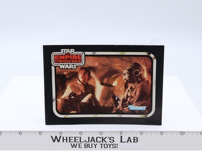 Luke & Yoda 41-Figure Mini Toy Catalog Insert ORIGINAL Star Wars ESB 1981 Kenner