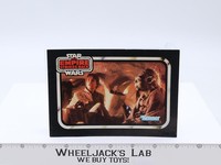 Luke & Yoda 41-Figure Mini Toy Catalog Insert ORIGINAL Star Wars ESB 1981 Kenner