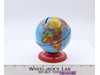 4" Ohio Arts Globe World Bank Tin Toy Coin Savings Metal D-174 Vintage