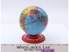 4" Ohio Arts Globe World Bank Tin Toy Coin Savings Metal D-174 Vintage