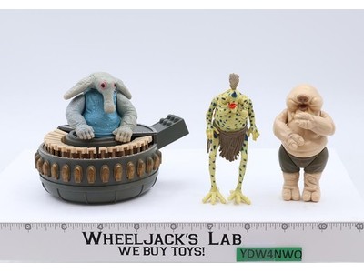 Sy Snootles & the Rebo Band Star Wars ROTJ 1983 Kenner Vintage Action Figures
