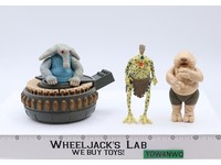 Sy Snootles & the Rebo Band Star Wars ROTJ 1983 Kenner Vintage Action Figures