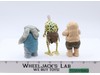 Sy Snootles & the Rebo Band Star Wars ROTJ 1983 Kenner Vintage Action Figures