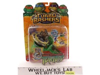 Donatello Turbo Bashers Teenage Mutant Ninja Turtles TMNT 2004 Playmates MOSC