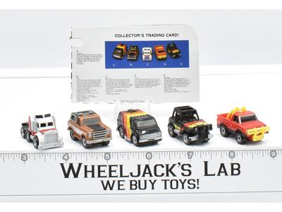 The Off-Road Collection Trucks 1988 Micro Machines Lewis Galoob Vintage