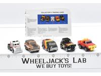 The Off-Road Collection Trucks 1988 Micro Machines Lewis Galoob Vintage