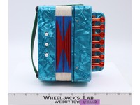 Vintage Goodlin GL102 Toy Child Size Accordion Blue Pearlized