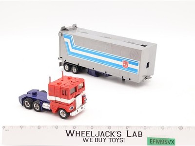 Optimus Prime RT Vintage 1985 G1 Transformers Hasbro Action Figure