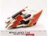 Ninja Storm White Battle Bike & Sidecar Power Rangers 2002 Bandai Figure Vehicle