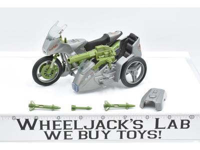 Silver Mirage Motorcycle A GI Joe Cobra 1987 Vintage Vehicle Hasbro