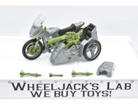 Silver Mirage Motorcycle A GI Joe Cobra 1987 Vintage Vehicle Hasbro