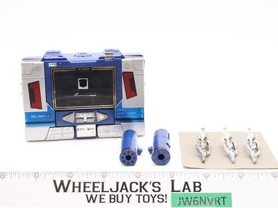 Soundwave 100% Complete 1985 Vintage G1 Transformers Action Figure DECK WORKS