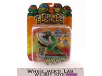 Michelangelo Turbo Bashers Teenage Mutant Ninja Turtles TMNT 2004 Playmates MOSC