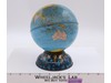 5.5" Ohio Arts Globe World Bank Tin Toy Coin Savings Bank D-174 Zodiac Signs