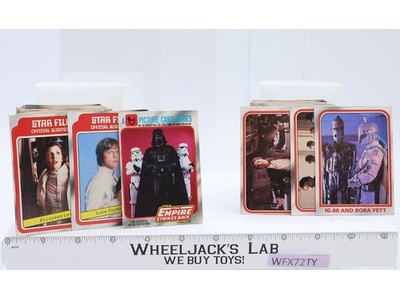 Star Wars ESB Series 1 Complete Set 1980 Topps Vintage Trading Cards