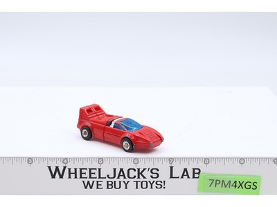 Turbo MR-07 RED 100% Complete 1983 Gobots Bandai Tonka Vintage Action Figure