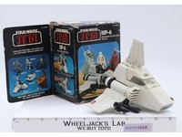 ISP-6 100% Complete W/ Box Star Wars ROTJ 1983 Vintage Kenner Action Figure