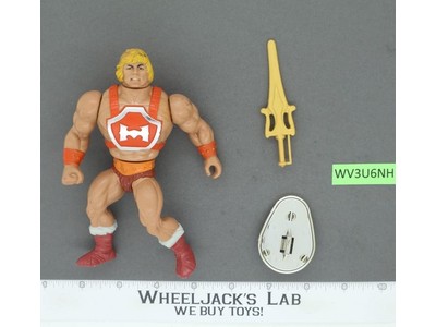 Thunder Punch He-Man 100% Complete He-Man Masters of the Universe MOTU 1985