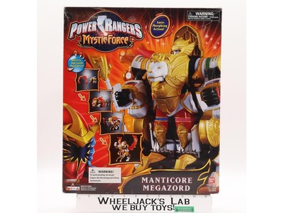Titan MagiKing Megazord Magiranger Power Rangers Mystic Force 2005 Bandai