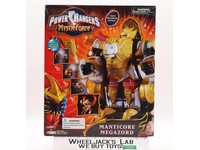 Titan MagiKing Megazord Magiranger Power Rangers Mystic Force 2005 Bandai