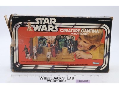 Creature Cantina 100% Complete Star Wars 1978 Vintage Kenner Action Playset
