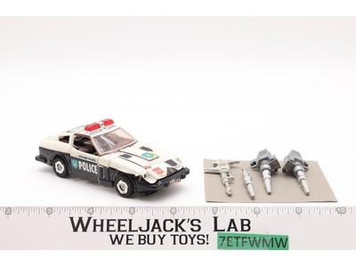 Prowl 100% Complete 1984 Vintage G1 Transformers Action Figure