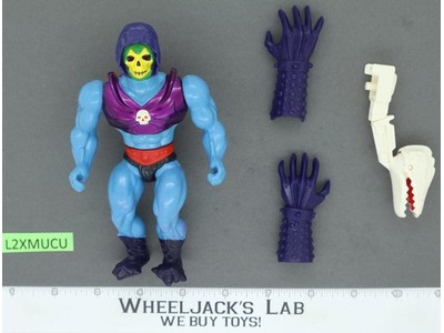 Terror Claws Skeletor 100% Complete He-Man Masters of the Universe MOTU 1986